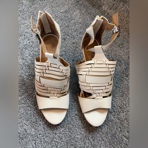 💚 New Directions Leila Cone Heel Sandal Women’s 6.5